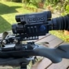 PARD NV008 Plus mounted on rifle
